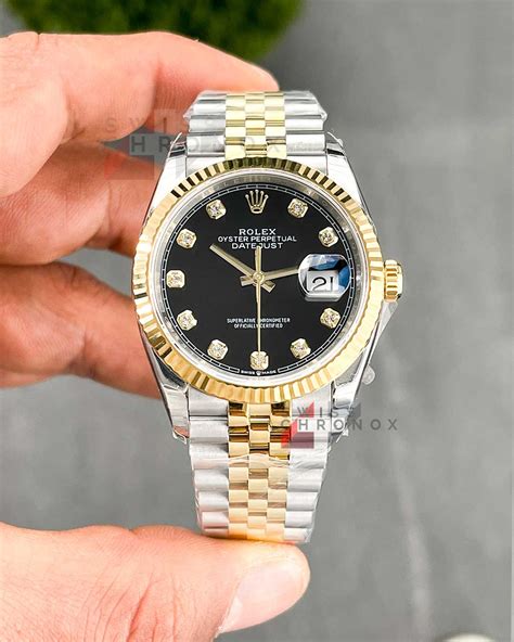 rolex datejust 26mm two tone watch|rolex datejust 36mm on wrist.